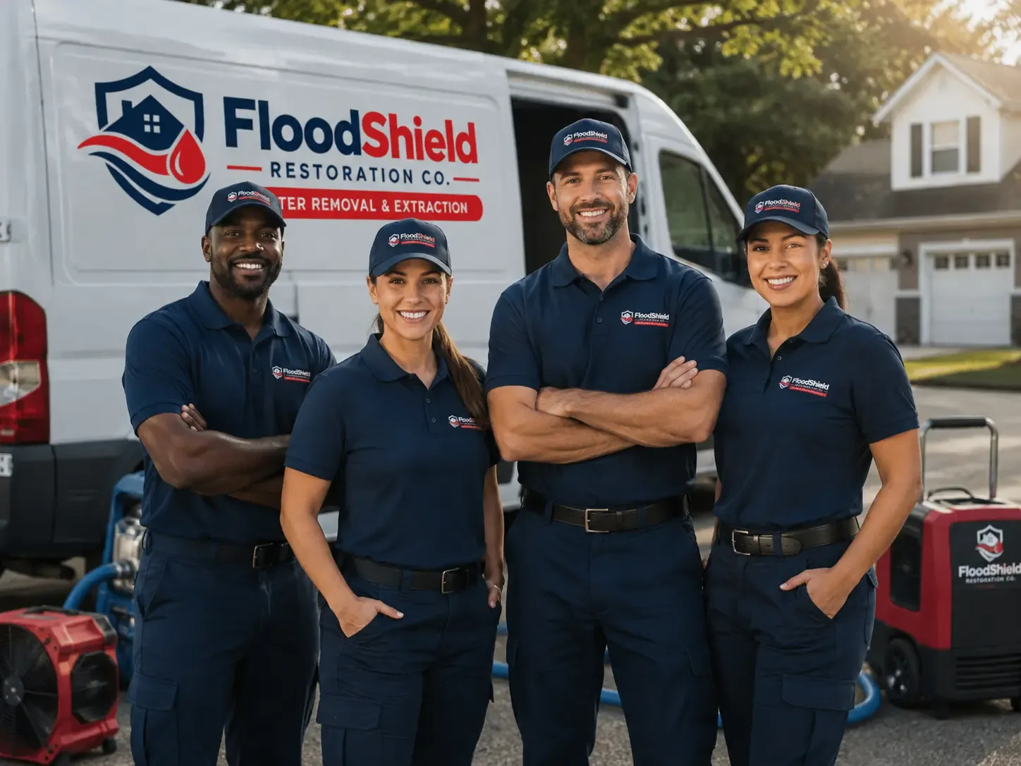 Flood Damage Restoration company in Lyons, TX