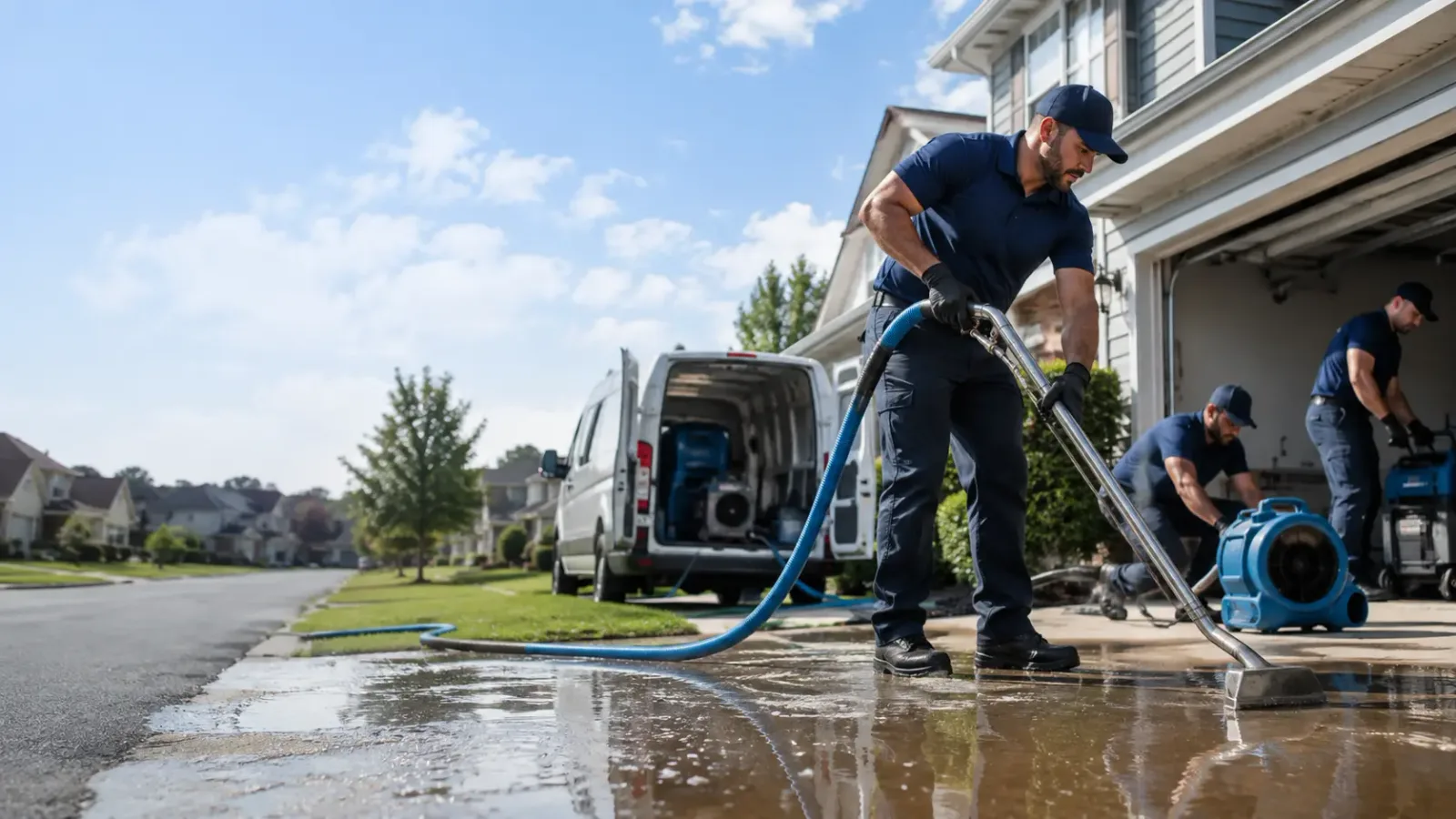 Flood Damage Restoration in Lyons, TX